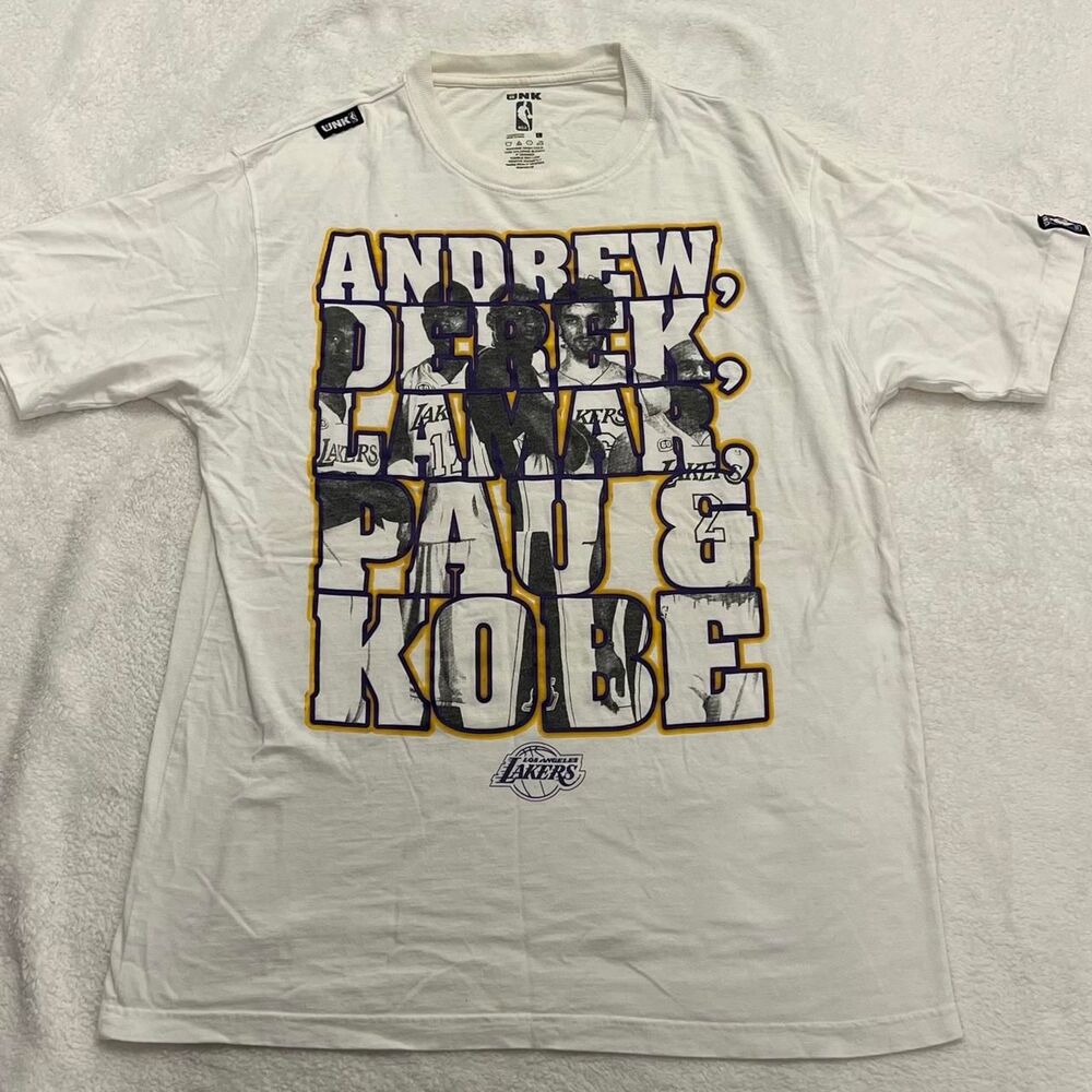 Nba Men's White T-shirt